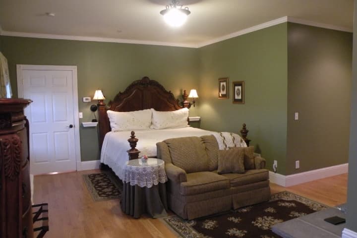 bed and couch