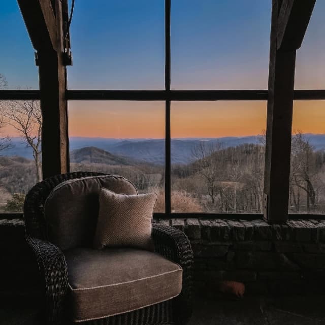 mountain view