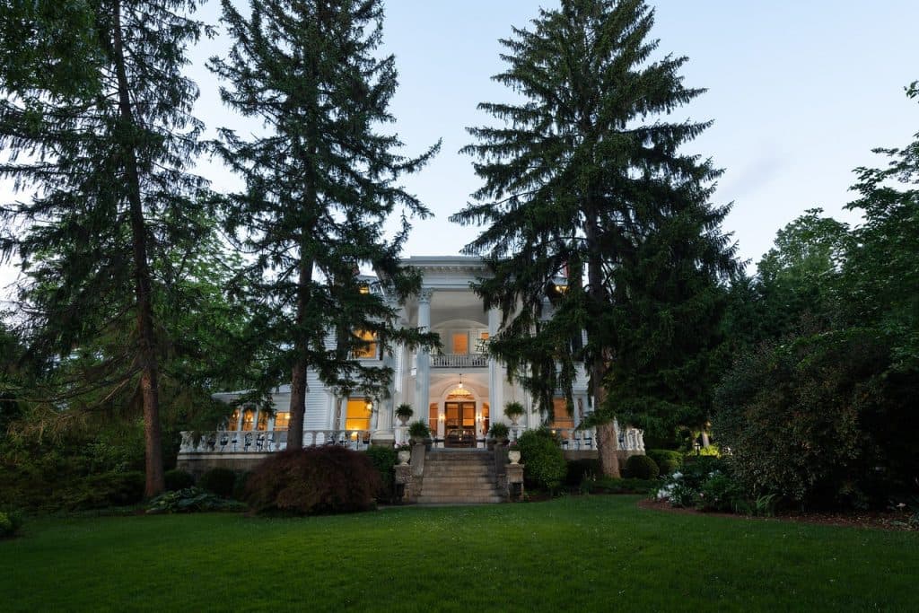 exterior shot