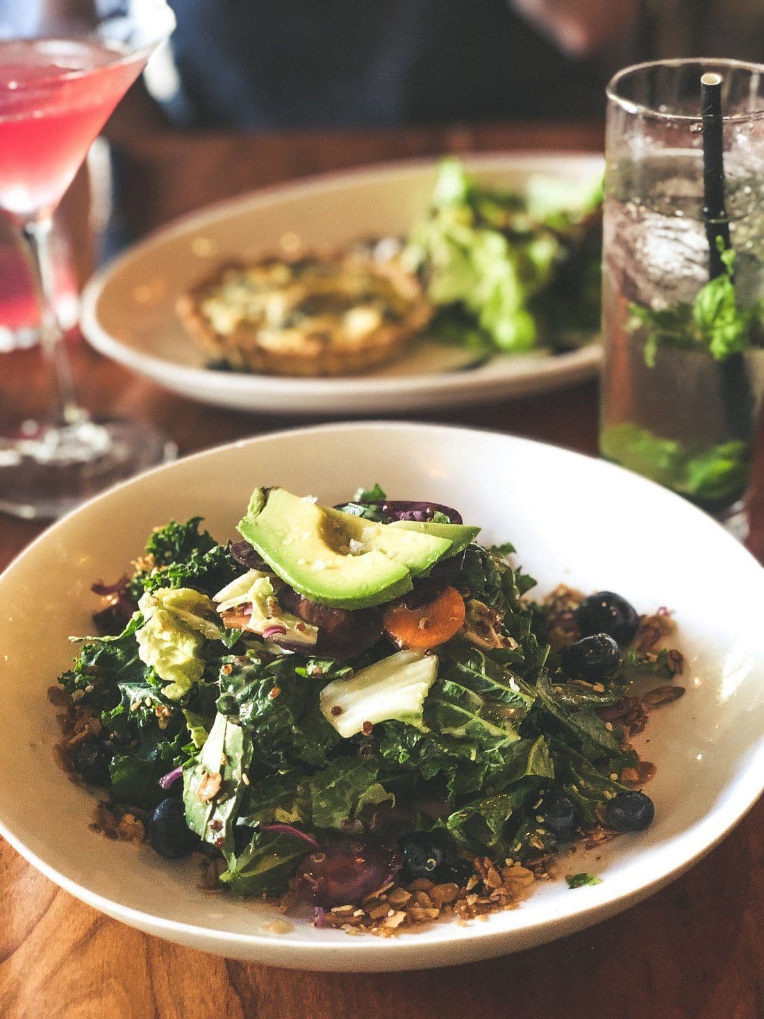 The Four Columns Inn & 1832 Tavern salad
