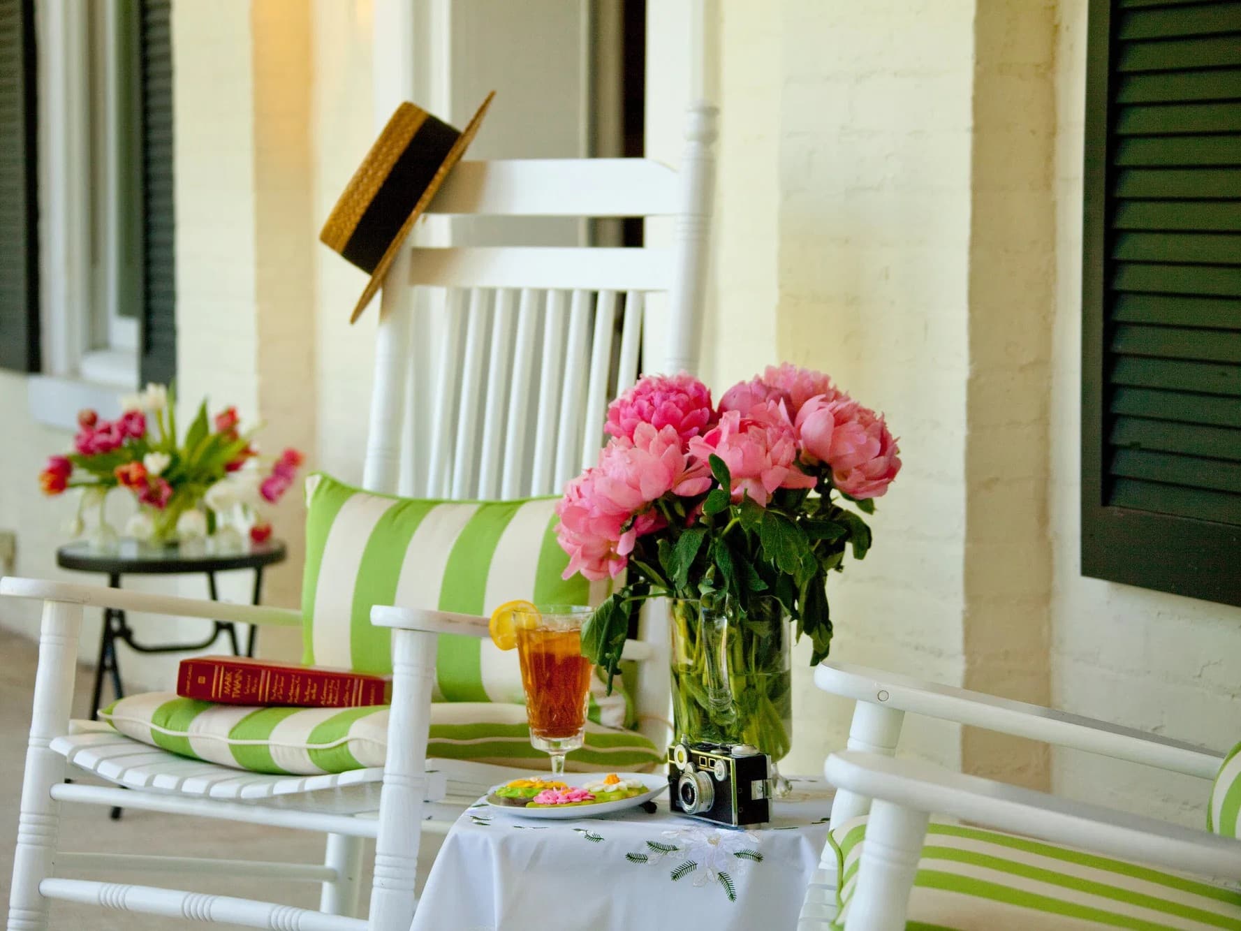 Porch rocking chairs