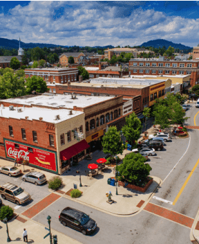 Downtown Hendersonville