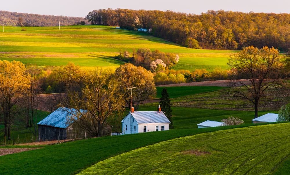 Apart from McConnells Mill State Park, this rural Amish Country in Pennsylvania is a