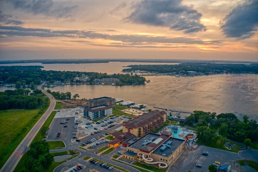 Charming towns and plenty of nature await on Lake Okoboji in Spirit Lake, Iowa this summer