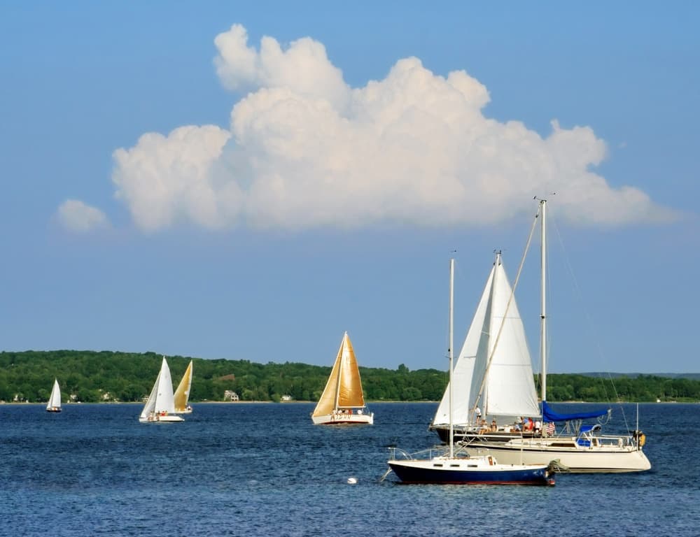 After enjoying wine tasting at Michigan wineries - get out and enjoy all the other great things to do in Traverse City this summer