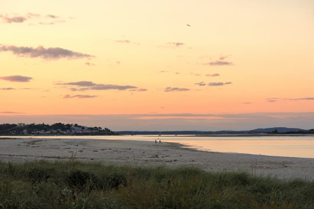 Sunset on Crane Beach, part of the beautiful Crane Estate in Ipswich, MA