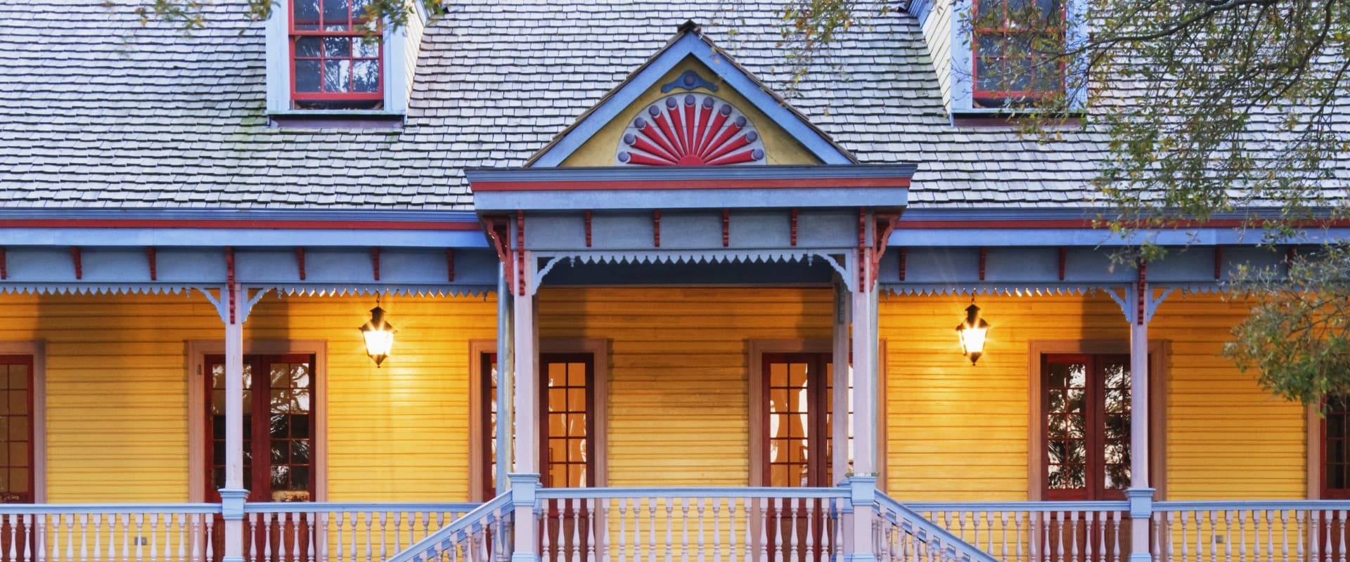 Facade of a plantation