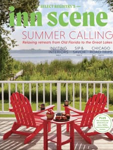 Inn Scene Spring 2022 magazine spread