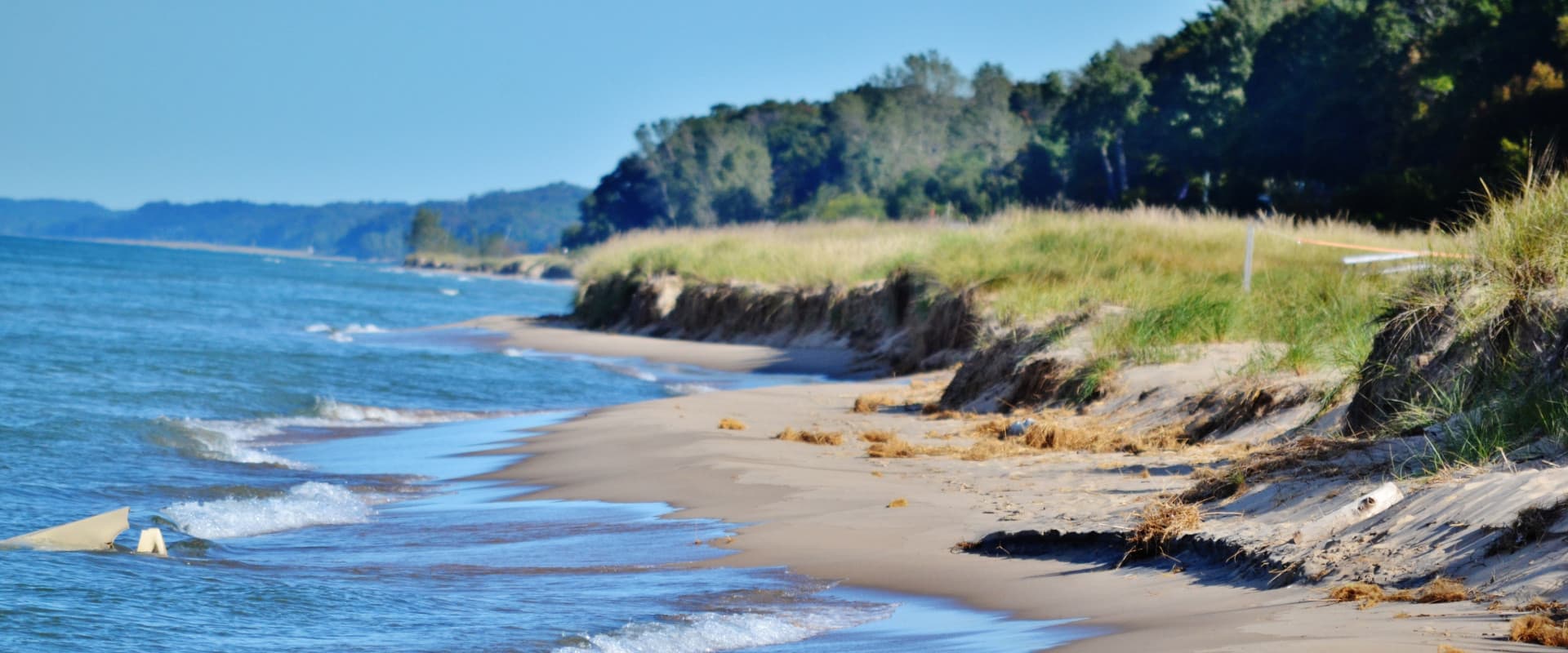 Michigan coastline