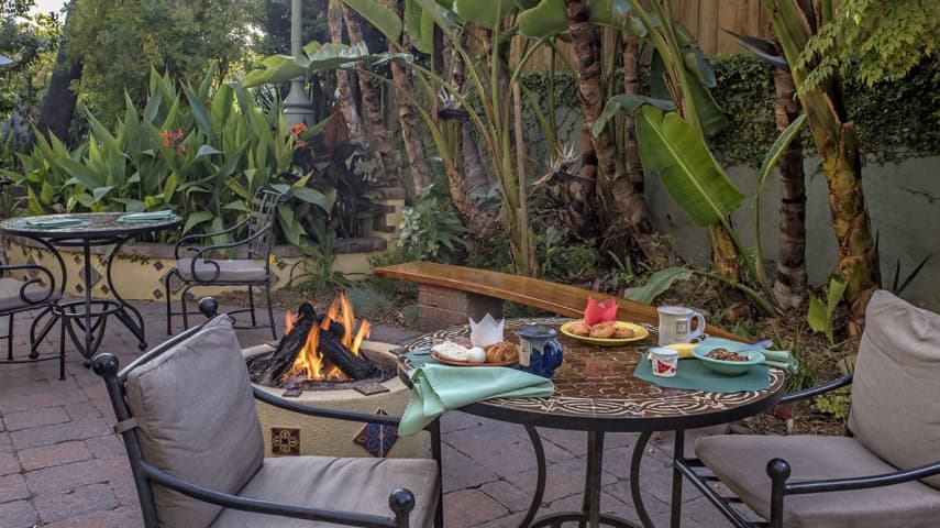 The Avalon Hotel on Catalina Island