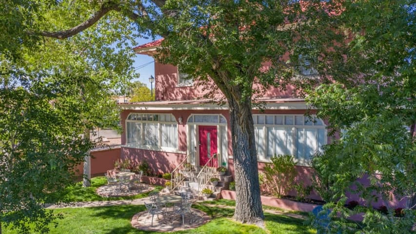 Bottger Mansion Bed and Breakfast Albuquerque