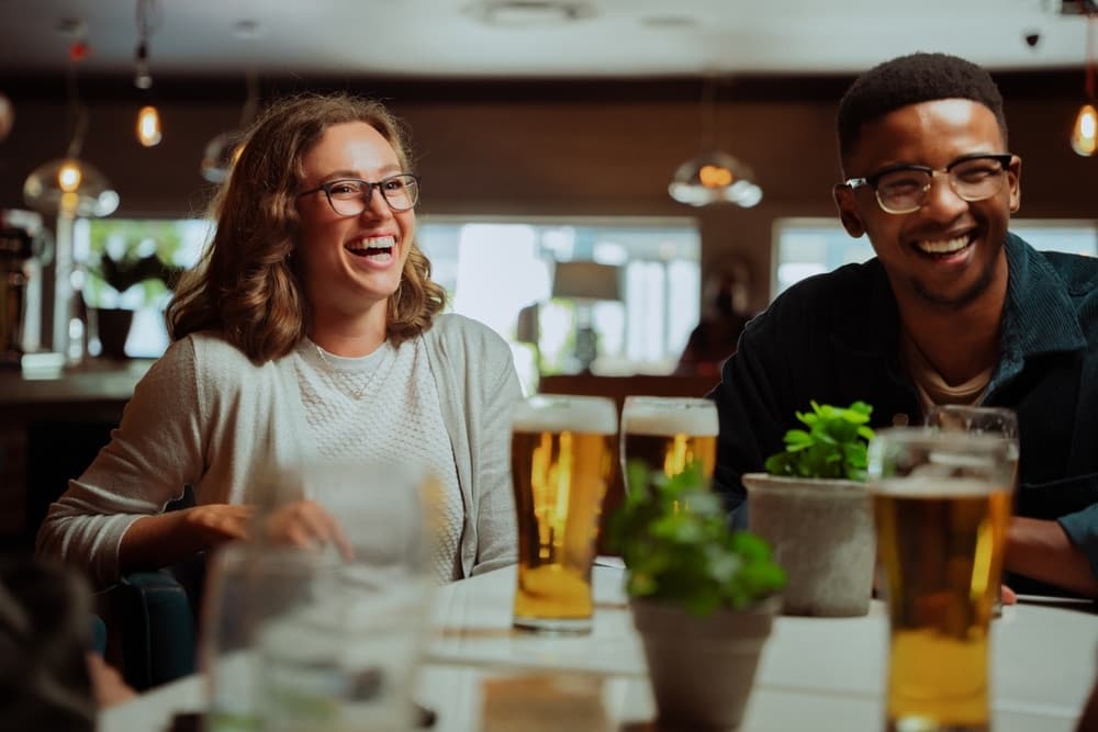 enjoying the best restaurants in Granville is one of the best things to do in Granville Ohio