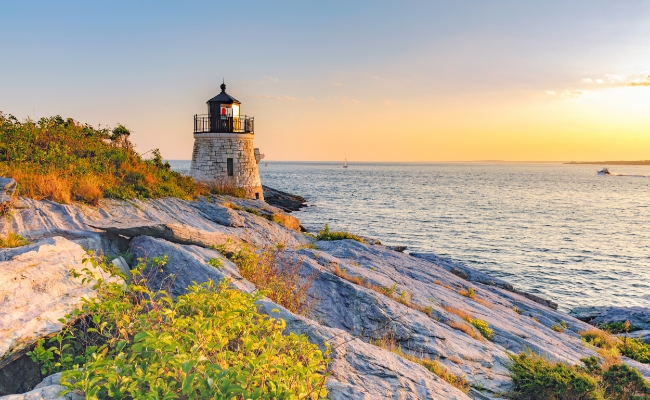 Rhode Island Coast Trending Destination