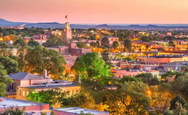 Santa Fe Trending Destination