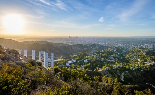 rolling hills of Southern California