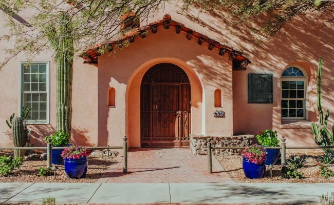 The Armory Park Inn - Tucson, AZ | Select Registry