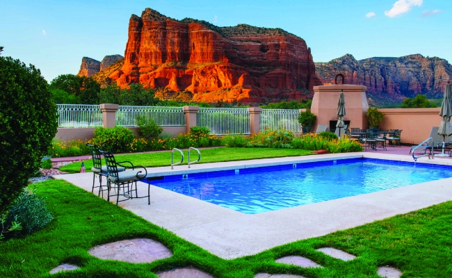 Canyon Villa Bed And Breakfast Inn Of Sedona Sedona Az Select Registry 8326