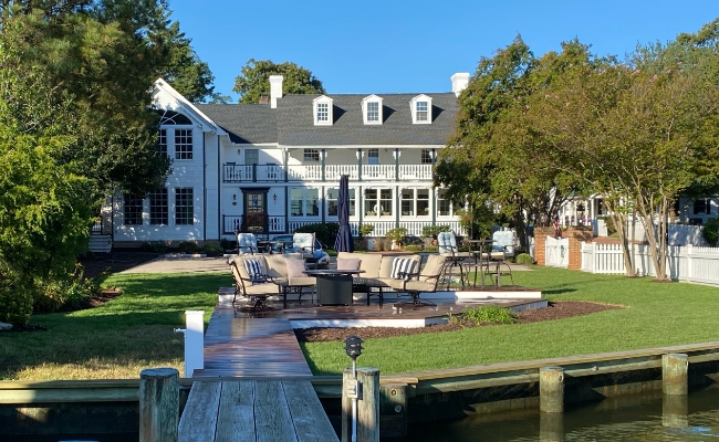 Waterfront Hambleton Inn Bed & Breakfast - St Michaels, MD | Select ...