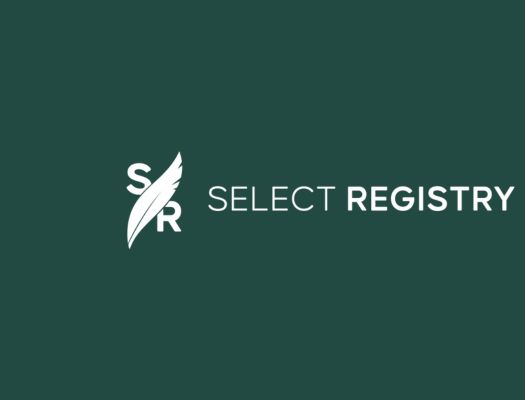 select registry logo