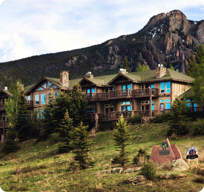 Taharra Mountain Lodge in Estes Park, CO