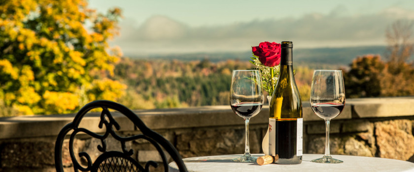 Mountainside Fine Dining at the French Manor Inn & Restaurant makes for an incredible culinary experience.