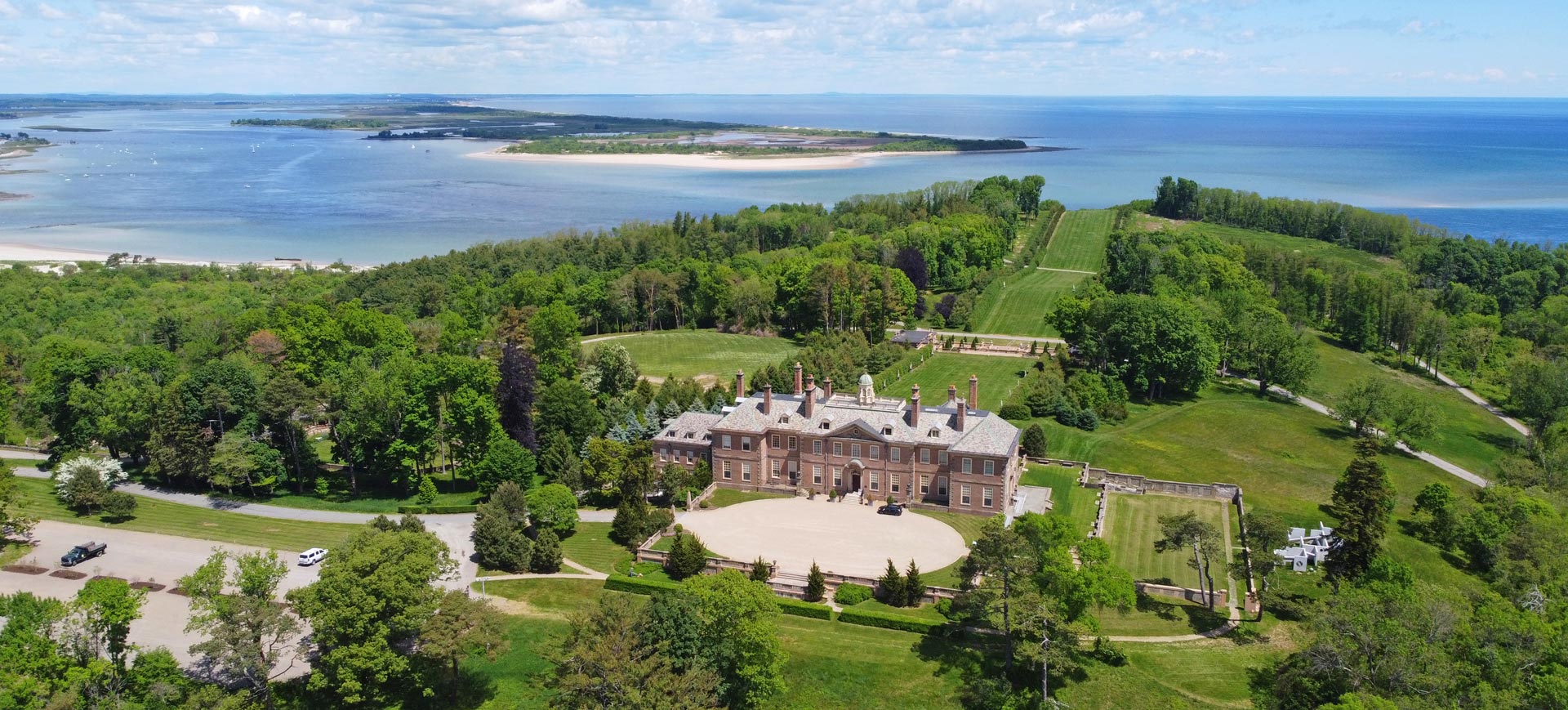 Crane Estate offers a variety of outdoor adventures in coastal Massachusetts.