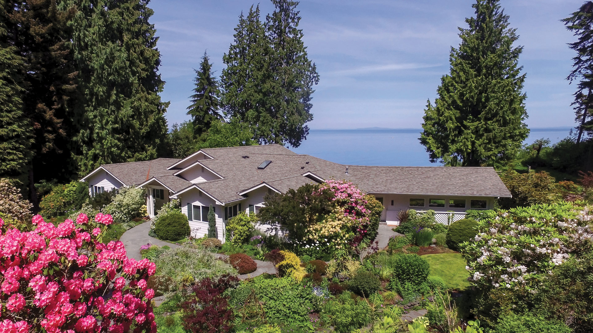 Colette's Bed and Breakfast is a peaceful place to stay on the water in Port Angeles, WA