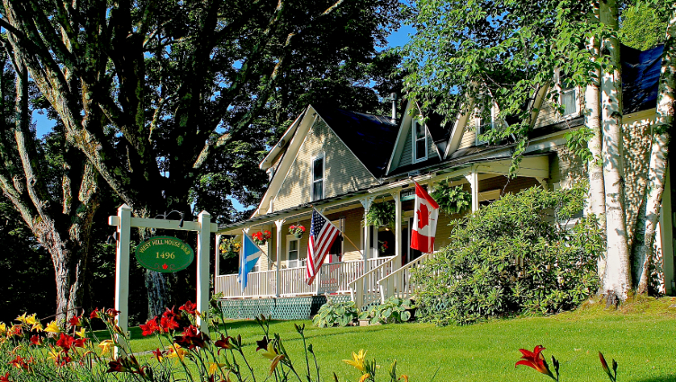 West Hill House Bed & Breakfast in Warren Vermont