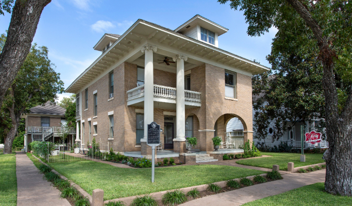 Katy House Exterior