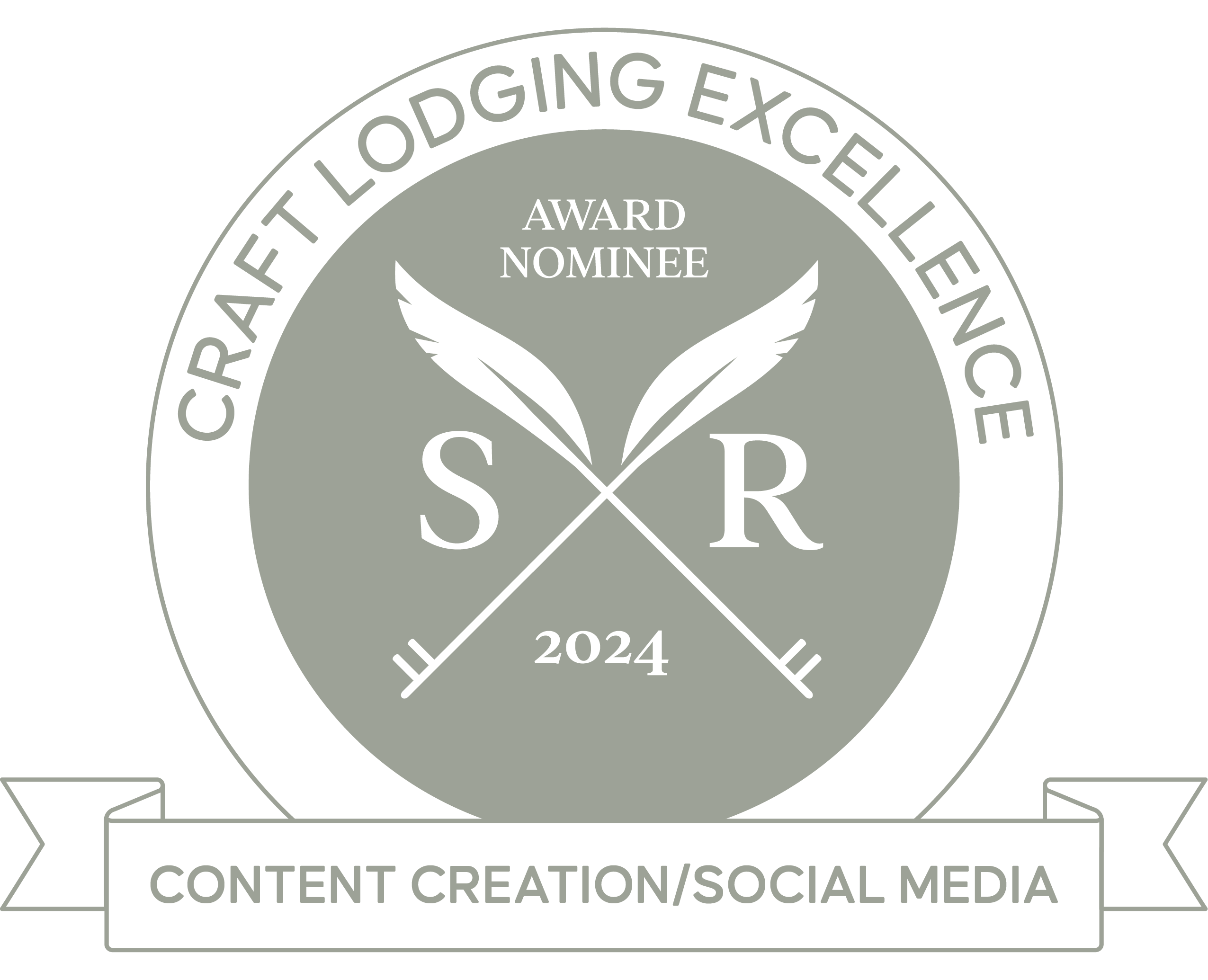 Best Social Media and Content Creation Award Logo