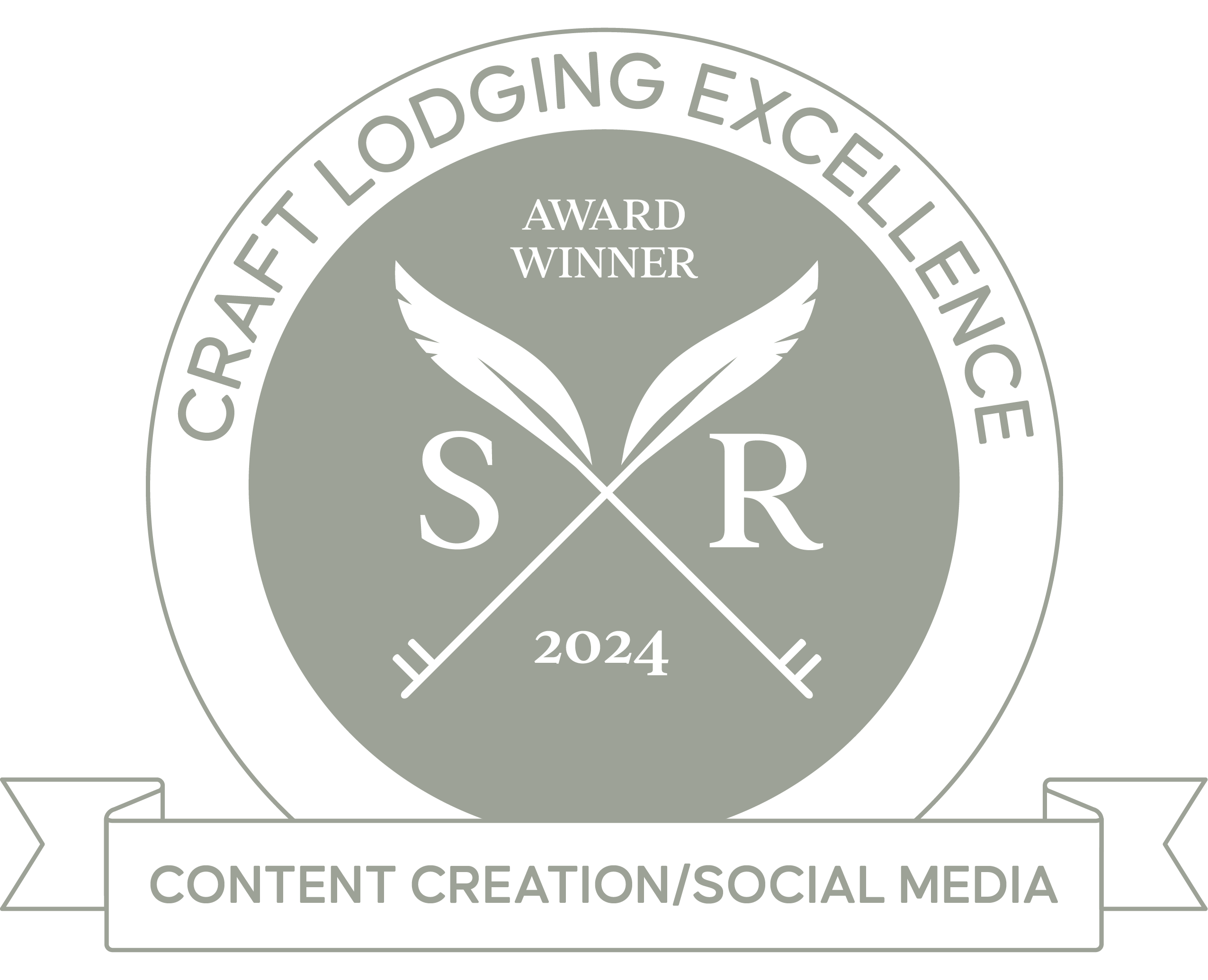 Best Social Media and Content Creation Award Logo