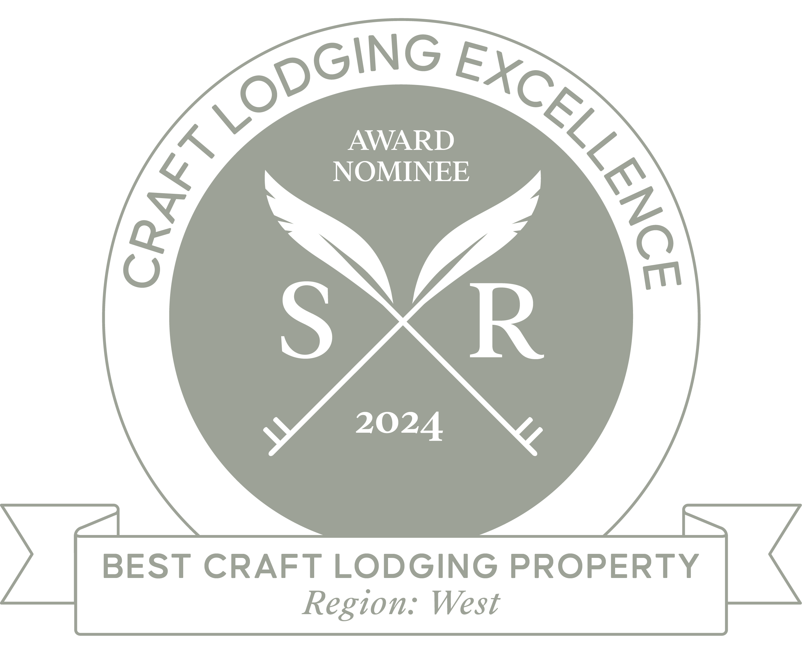 Best Craft Lodging Property - West Logo