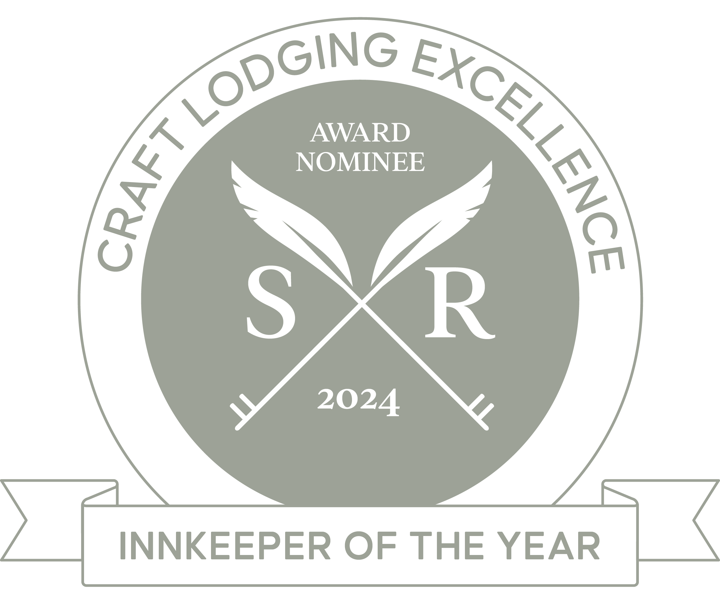 Innkeeper of the Year Award Logo