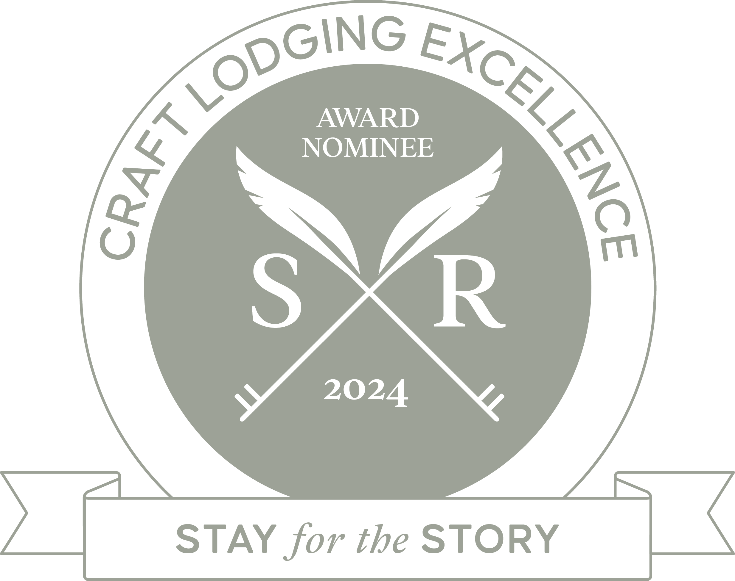 Stay for the Story Award Logo