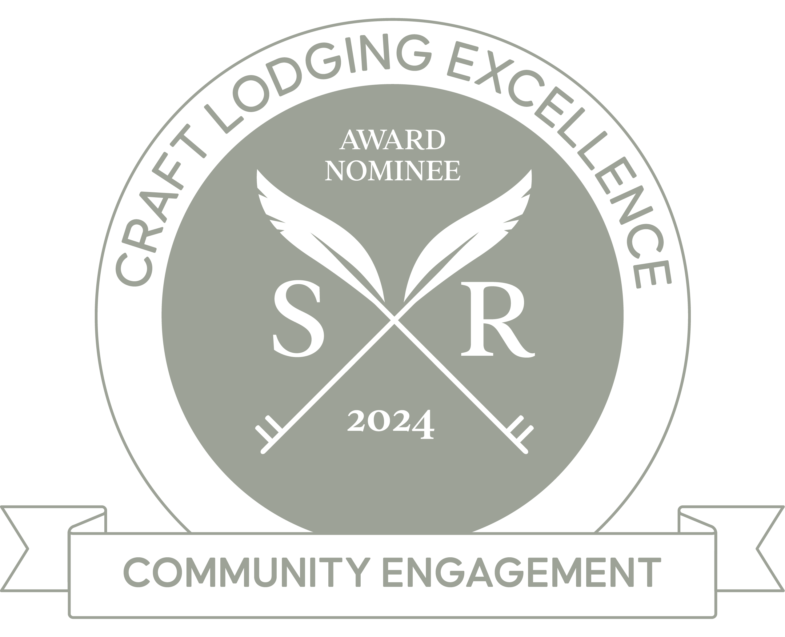 Community Engagement Award Logo