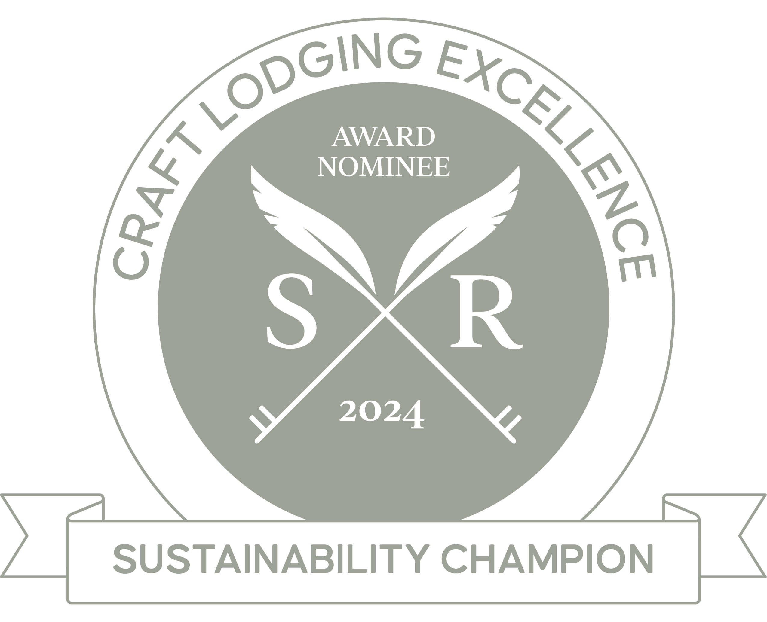 Select Registry Sustainability Champion Logo