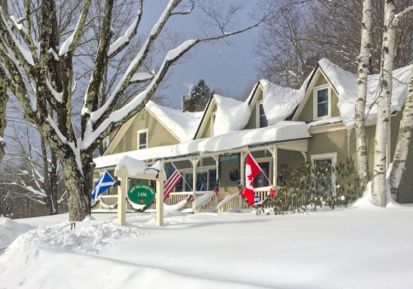 West Hill House Bed & Breakfast in Warren Vermont