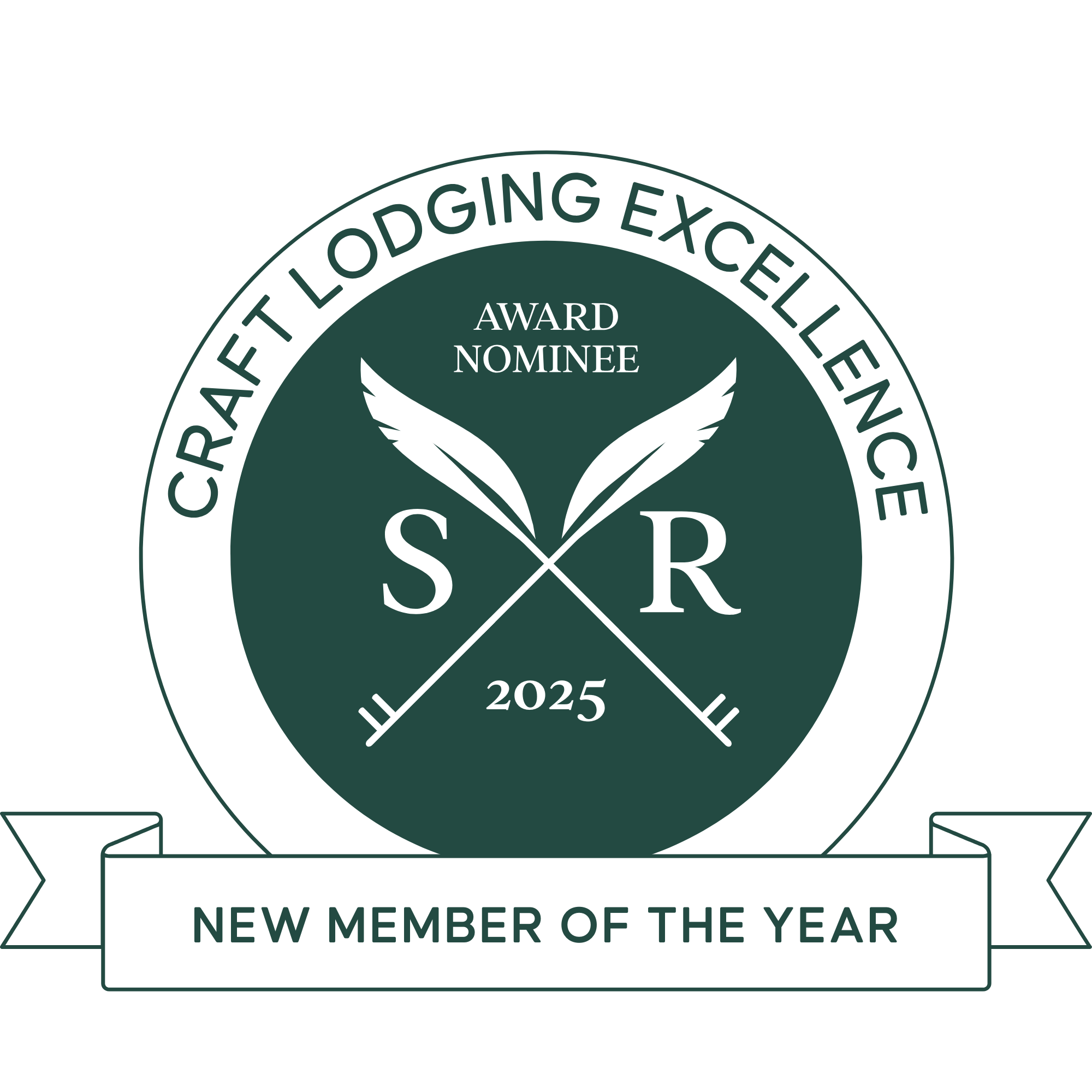 New Member of the Year Logo