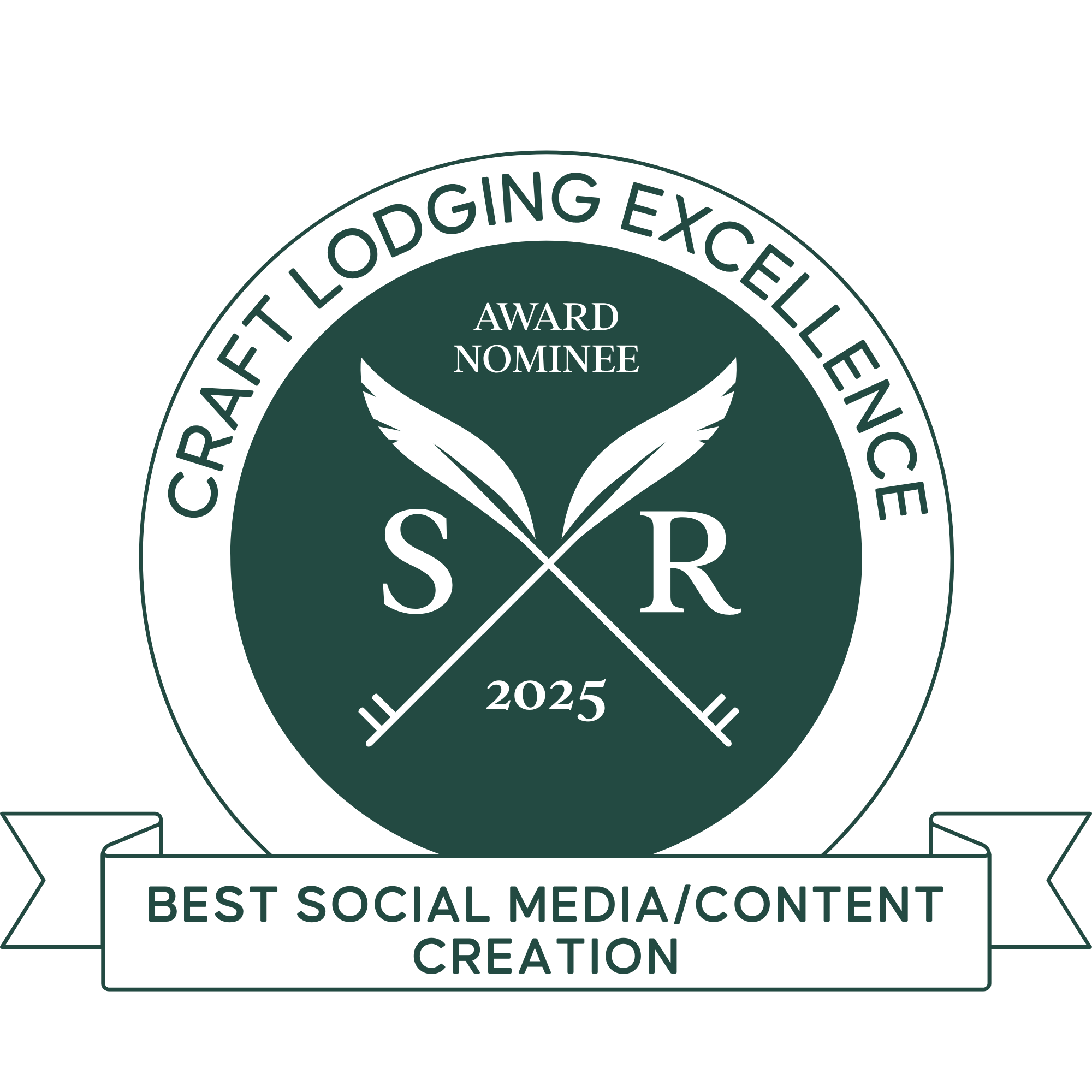Best Social Media and Content Logo