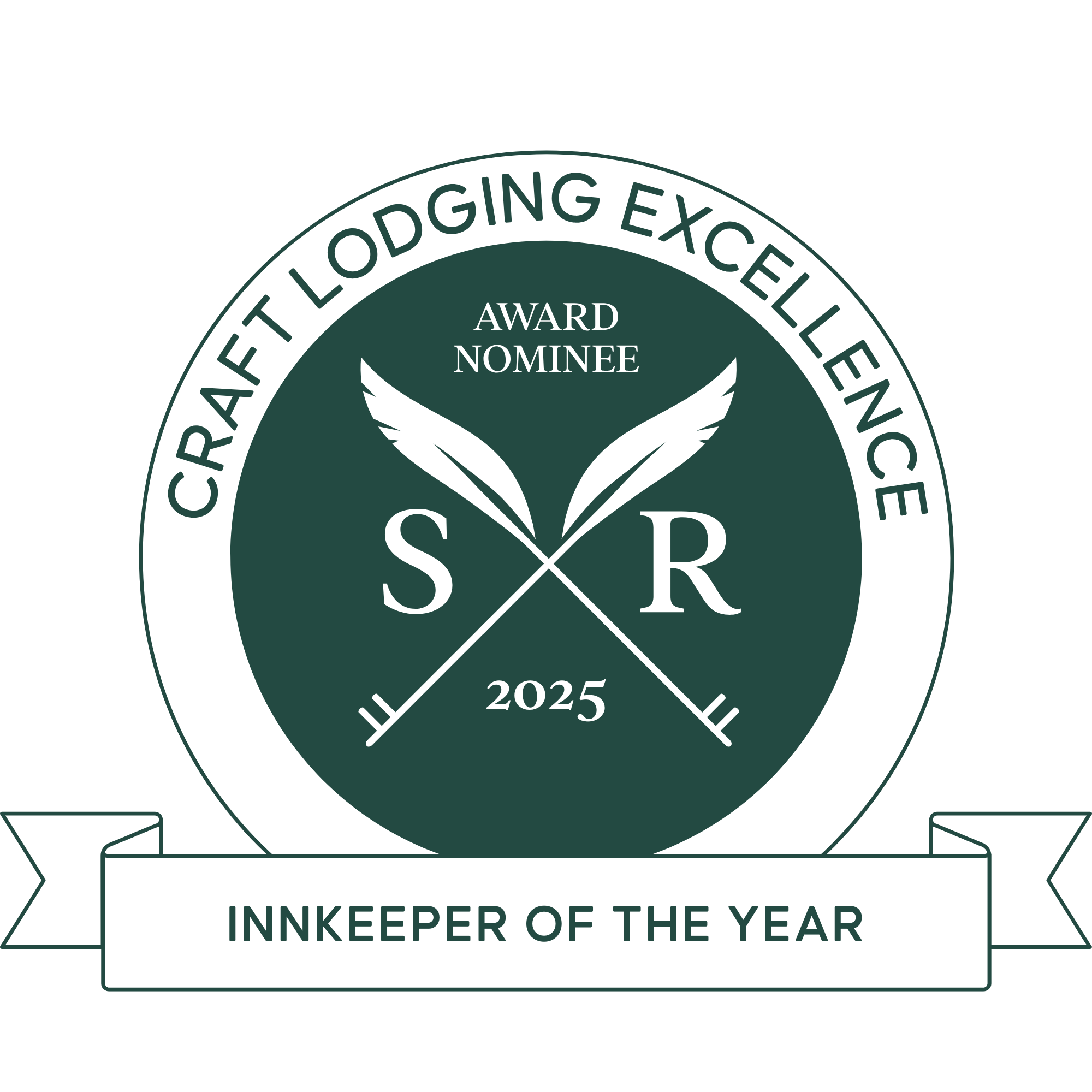 Innkeeper of the Year Logo