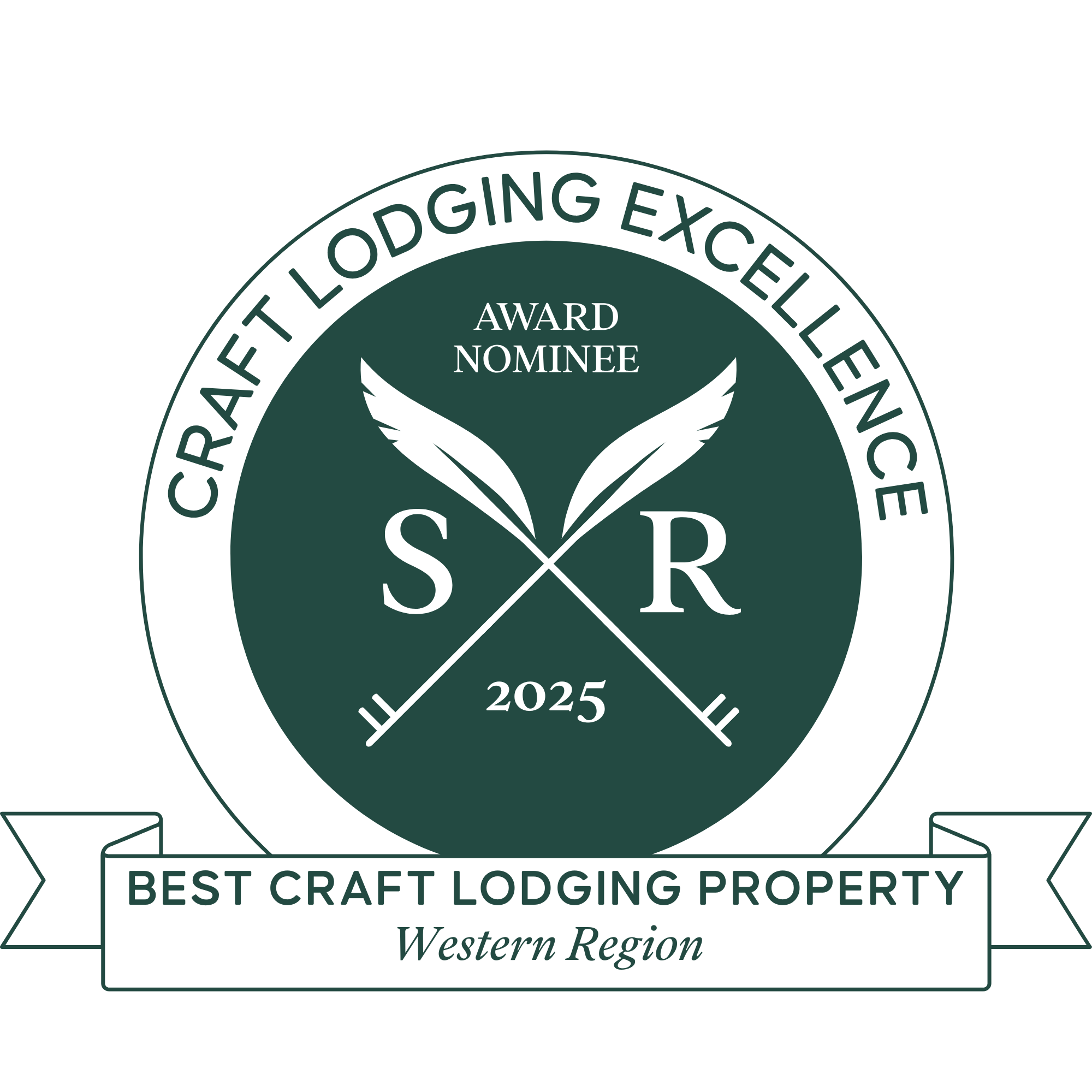 Best Craft Lodging Property - West Logo
