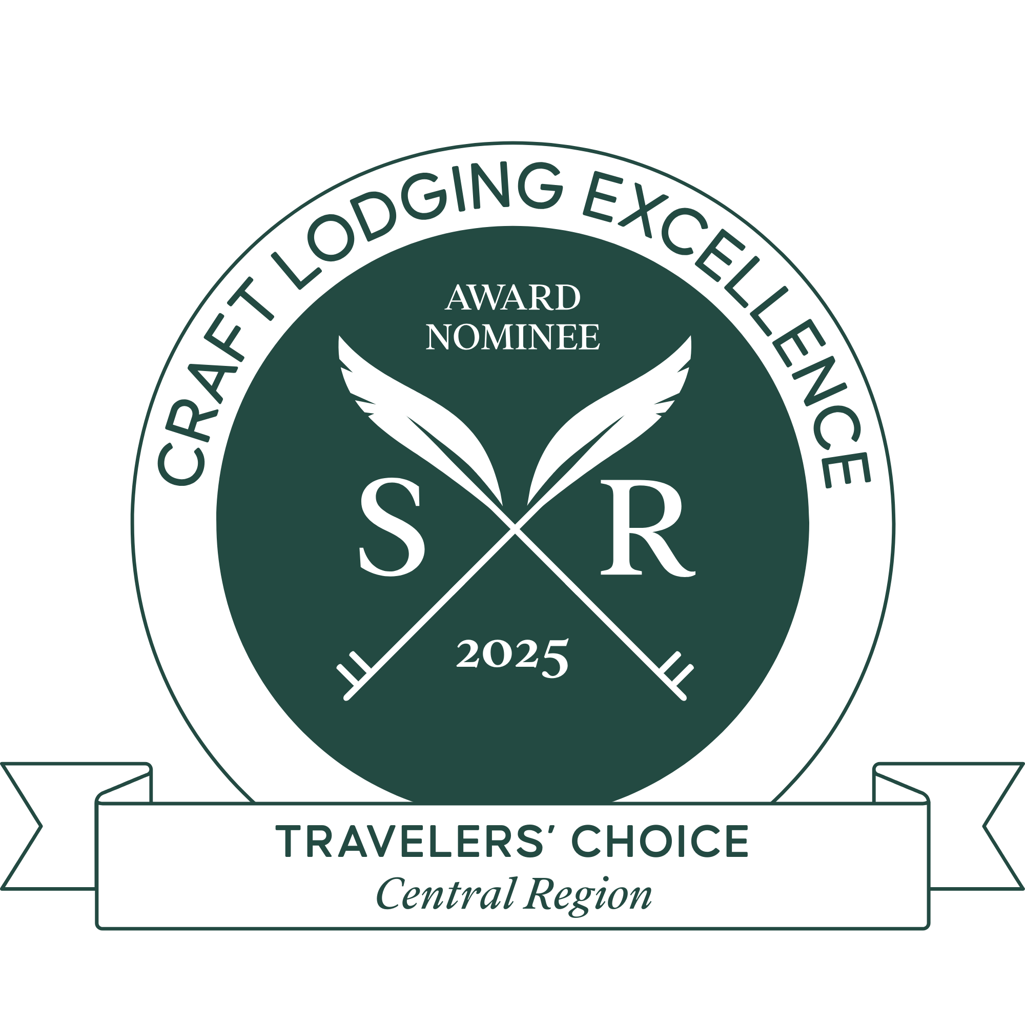 Travelers' Choice - Central Logo
