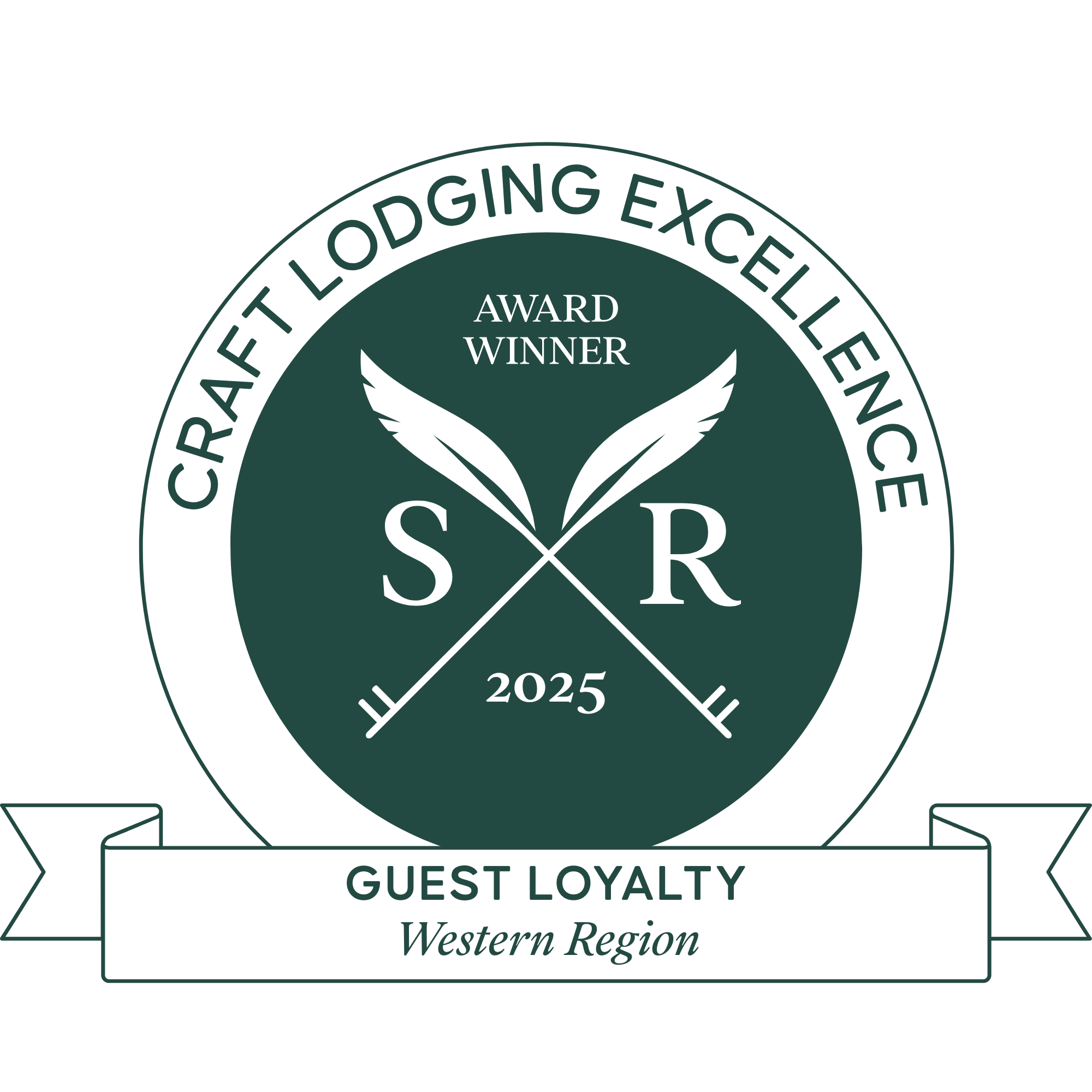 Guest Loyalty - West Logo