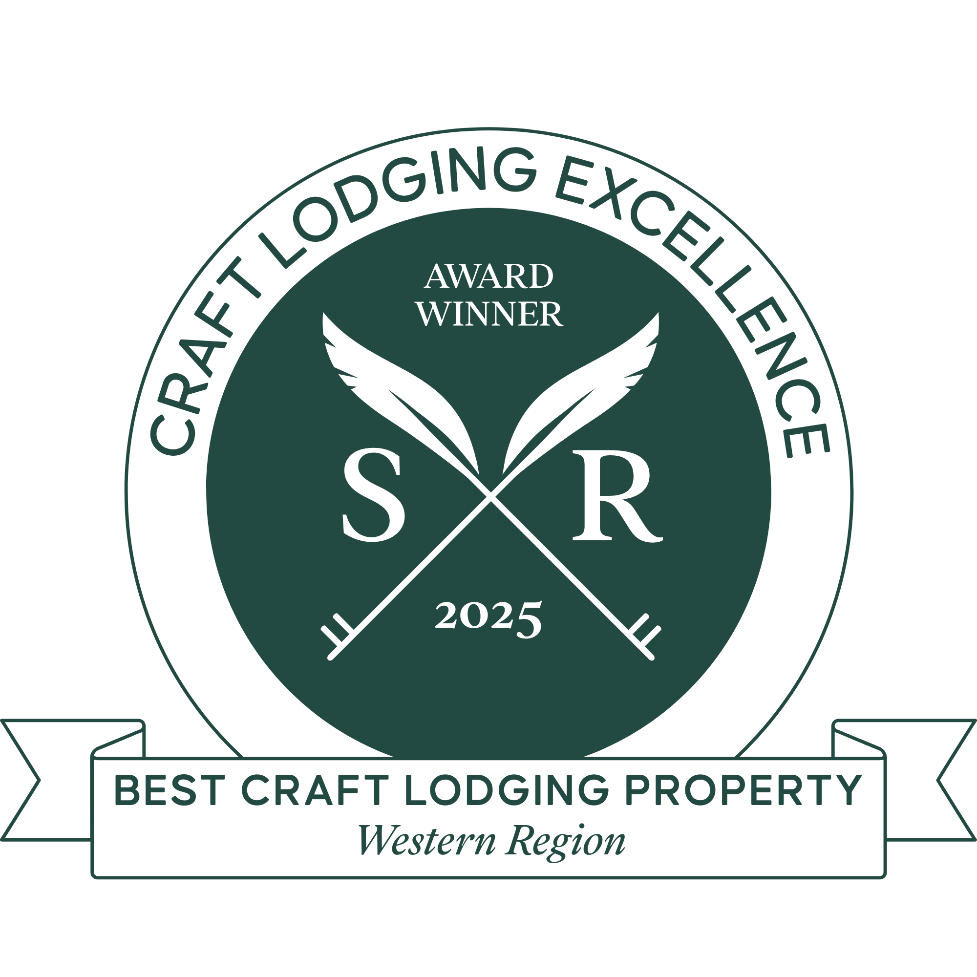 Best Craft Lodging Property - West winner logo