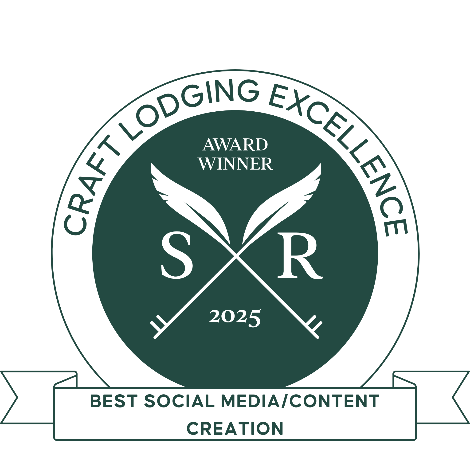 Best Social Media and Content Logo