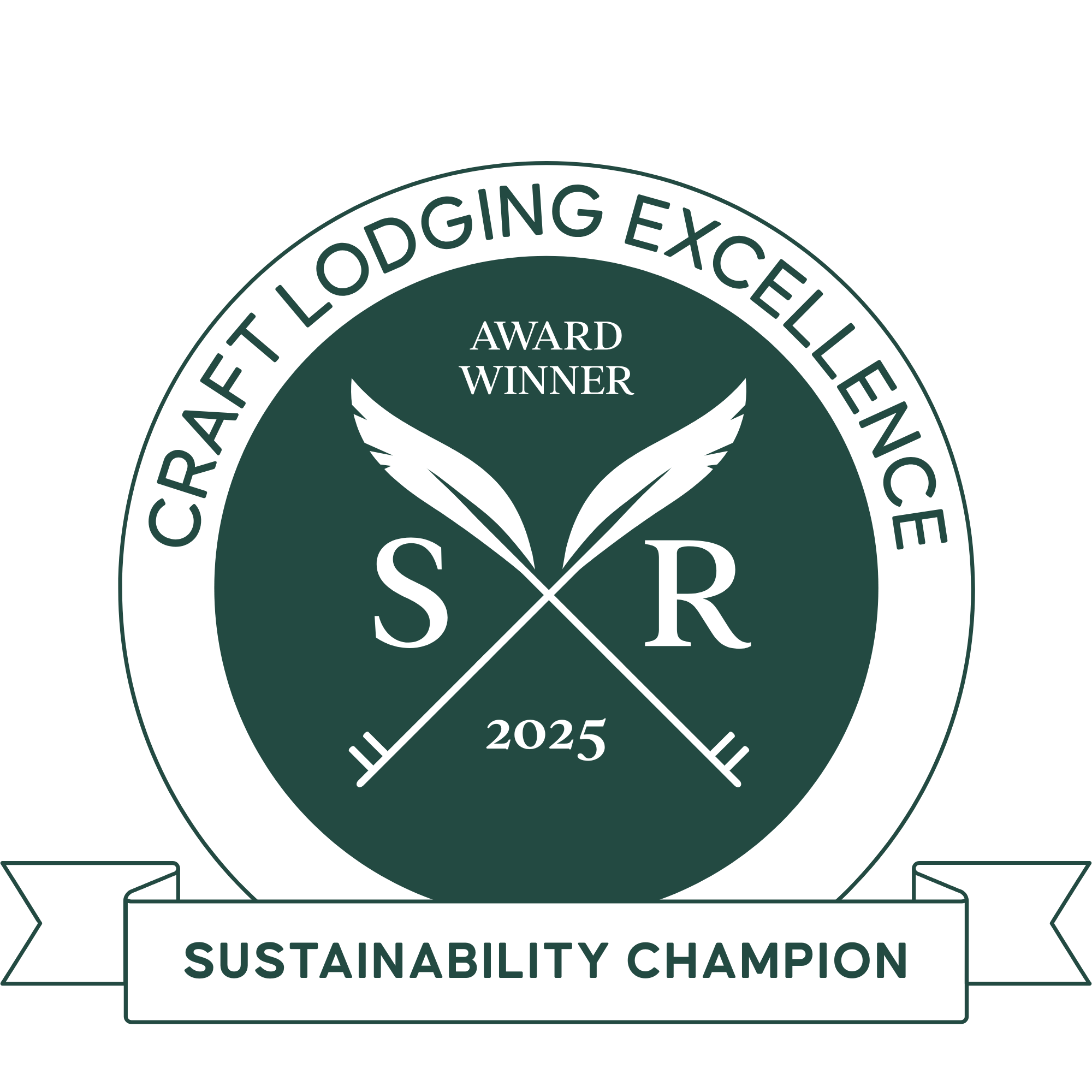 Sustainability Champion winner logo