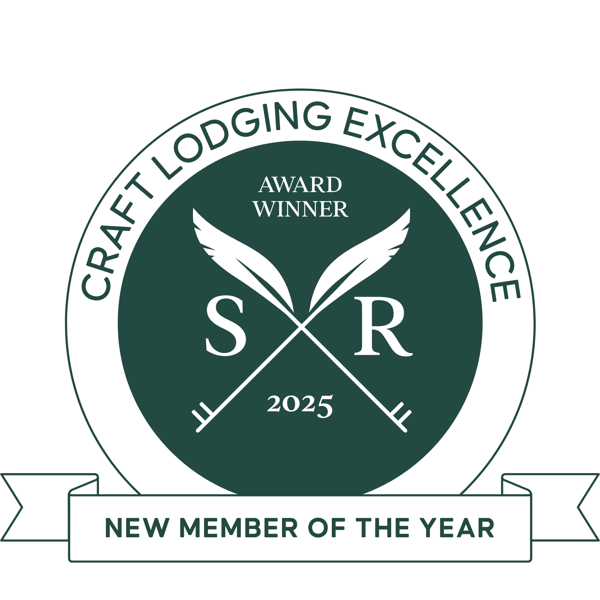 New Member of the Year Logo