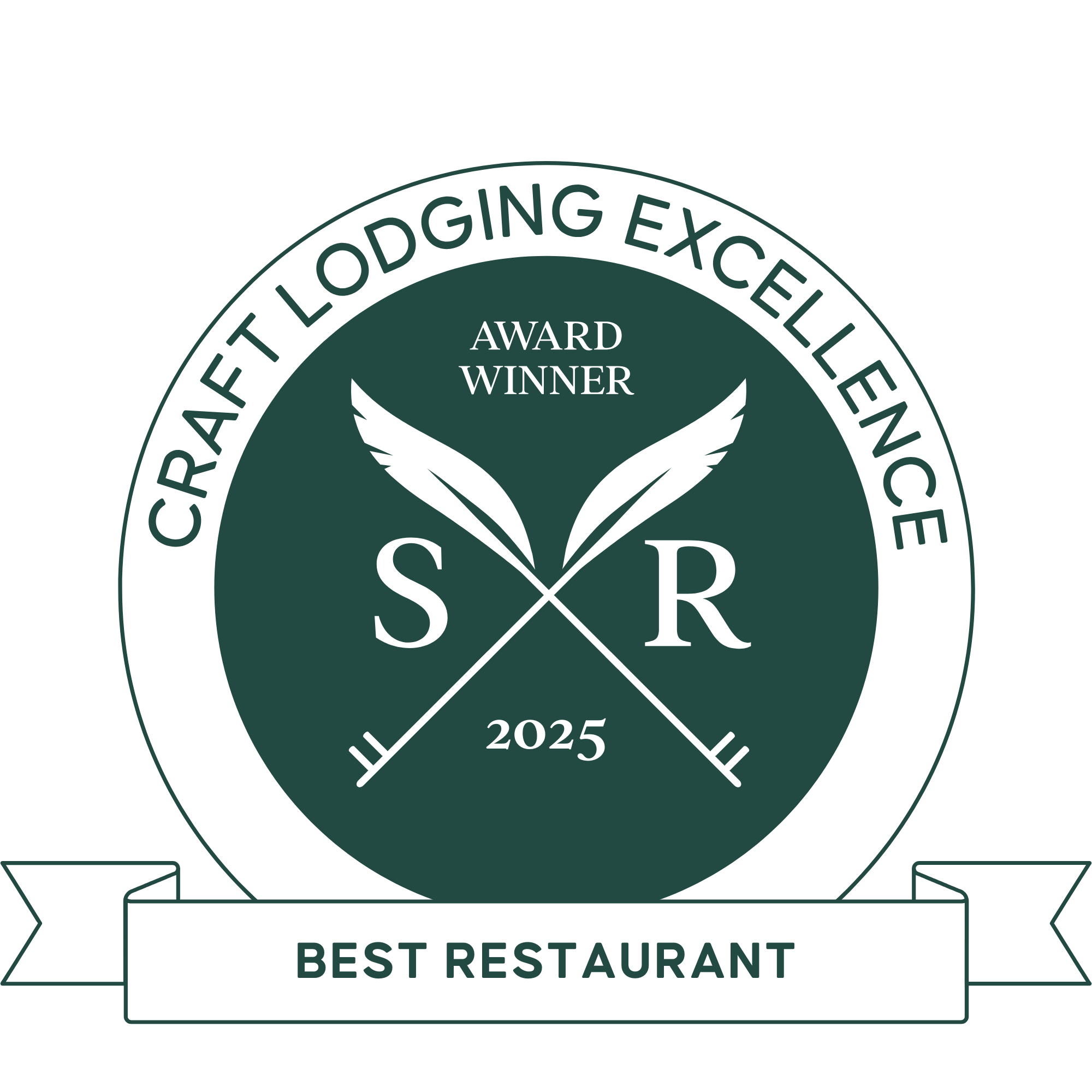 Best Restaurant winner logo