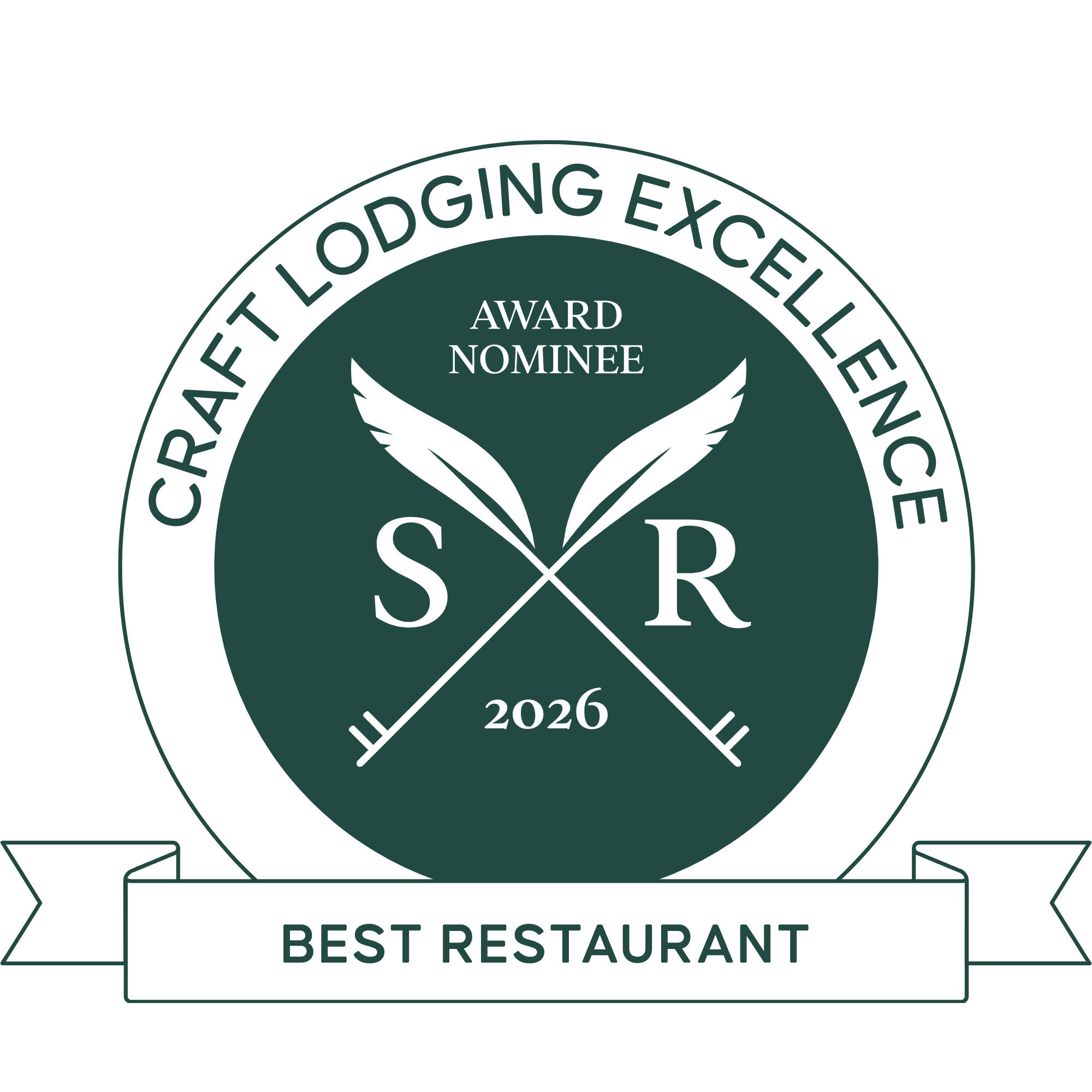 Best Restaurant Award Logo