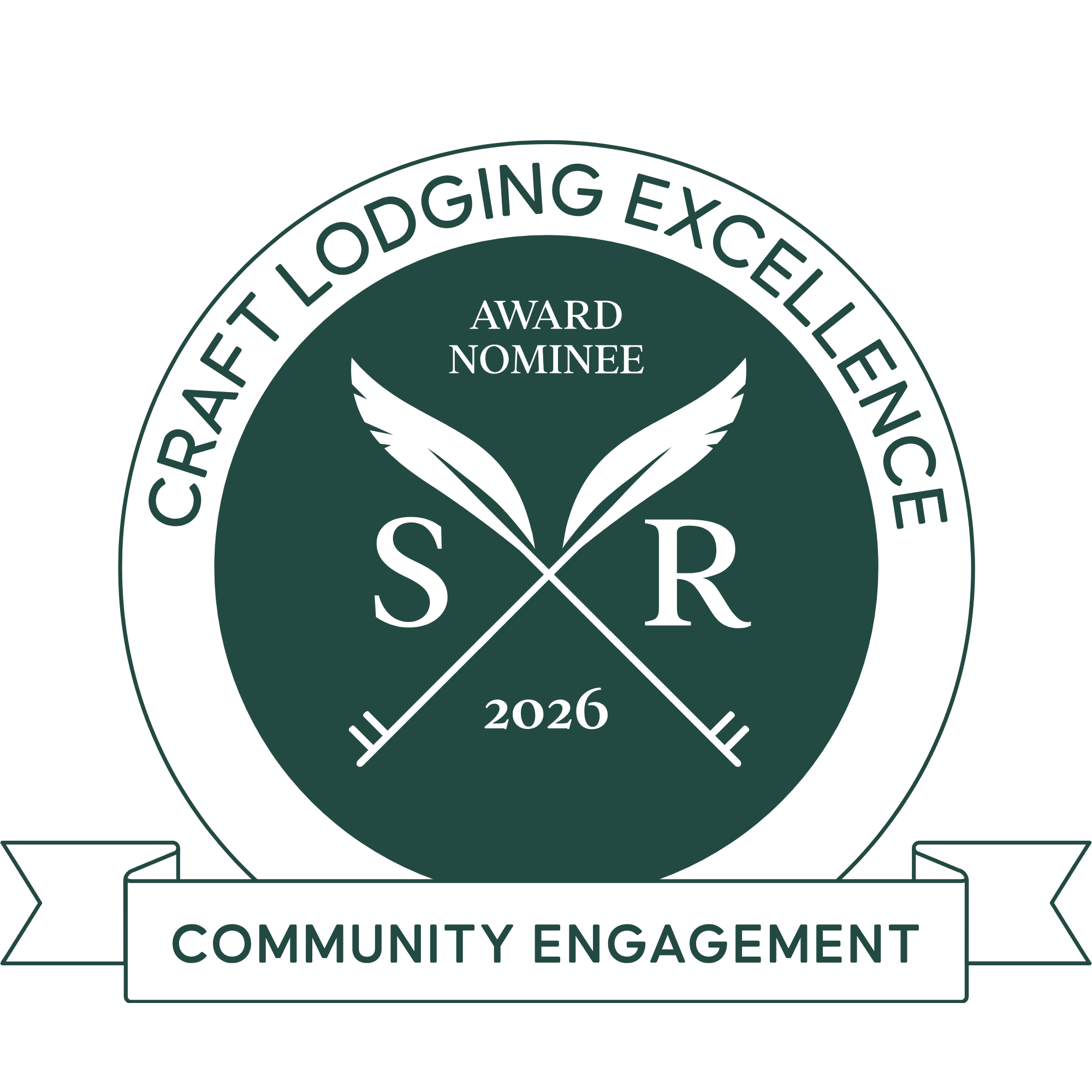Community Engagement Award Logo